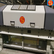 S&amp;S Rapier Loom Electronic Jacquard Machine 2688 Háčky